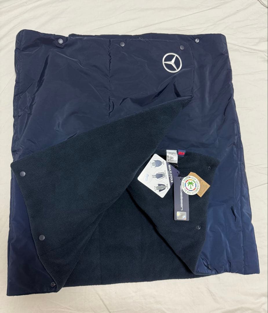 Rosasen × メルセデスベンツ　マルチストール&キルティングトートバッグ