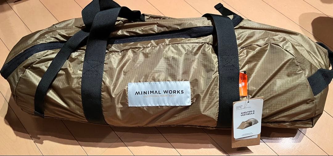 MINIMAL WORKS シェルターg ベスティプル