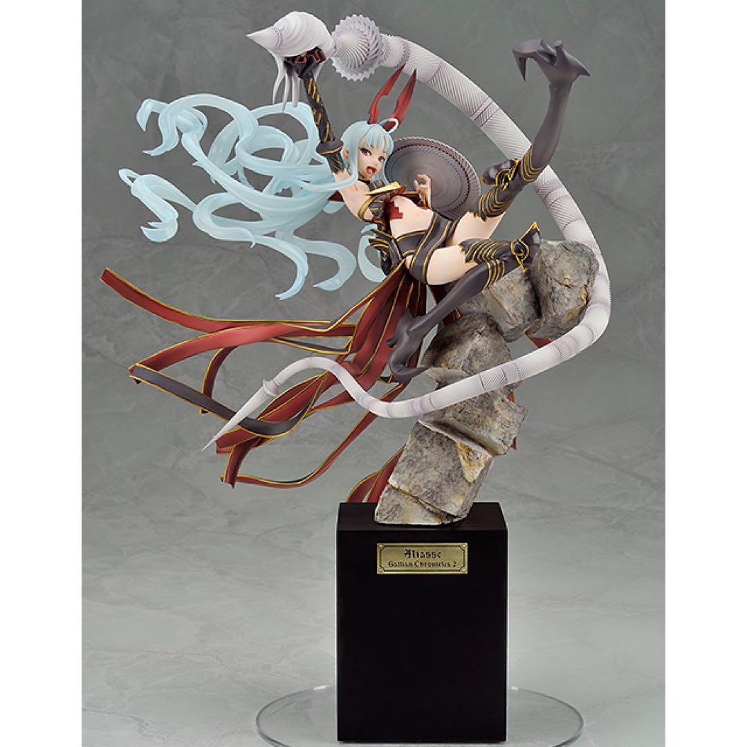美品 ALTER 戦場のヴァルキュリア エイリアス 1/7 完成品 フィギュア