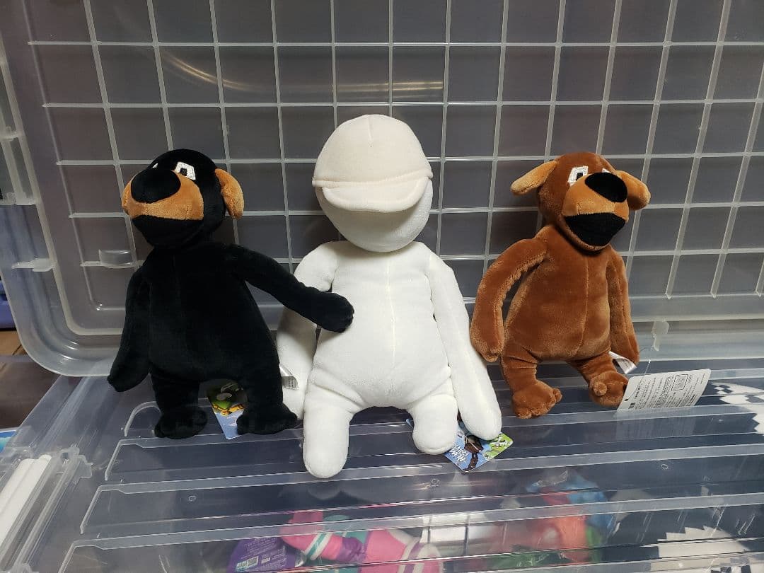 ヒューマンフォールフラット　25cmぬいぐるみ