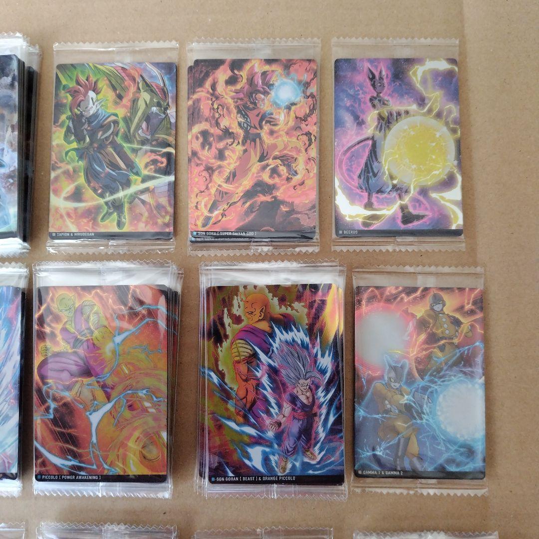 ドラゴンボール　イタジャガシリーズvol.４ のバラ売り１枚１５０円　全て未開封