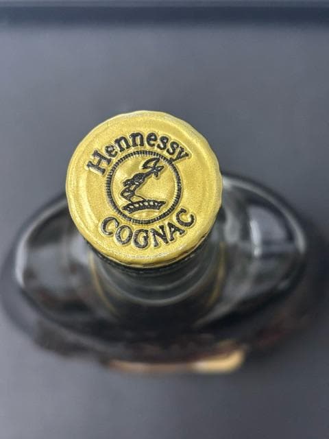 【古酒】 Hennessy XO ヘネシー 金キャップ クリアボトル 700ml