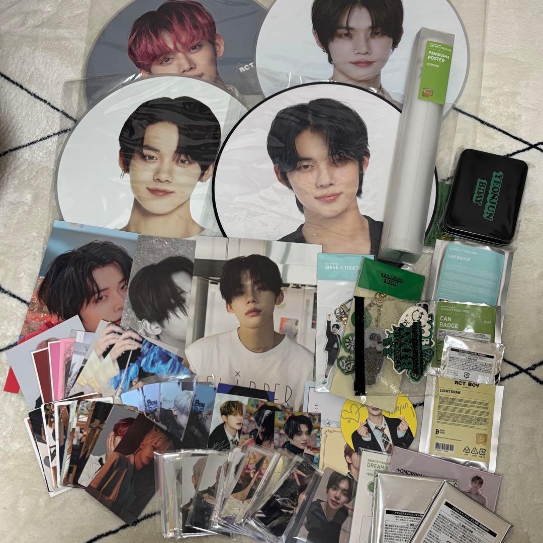 TXT ヨンジュン グッズ まとめ