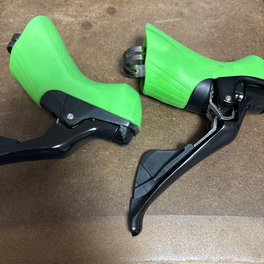 最終値下げ　Shimano r7000 sti グリップ社外交換