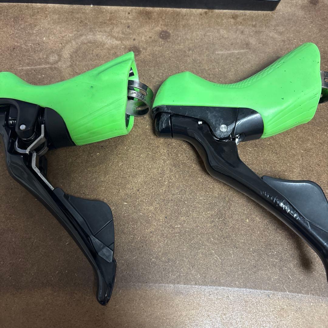 最終値下げ　Shimano r7000 sti グリップ社外交換