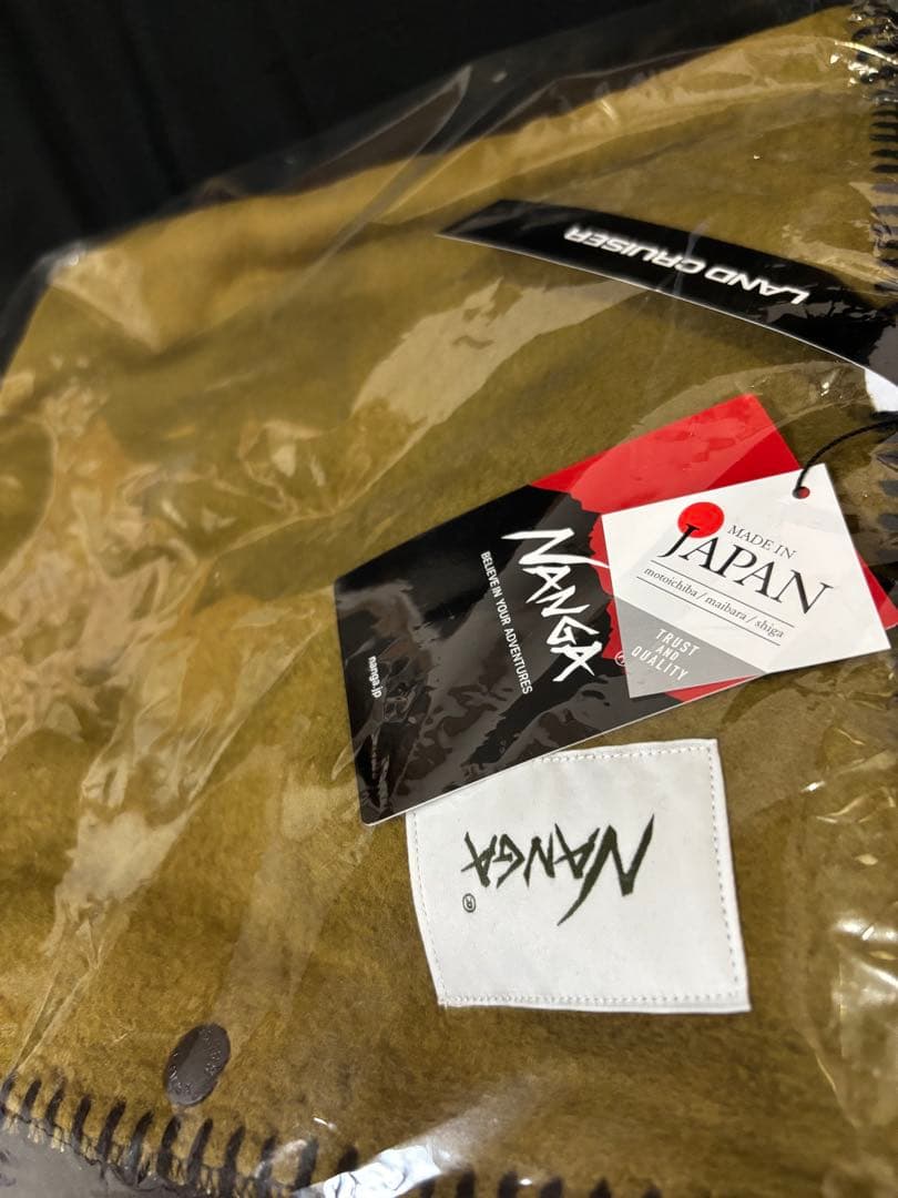 ランクル　ブランケット　ナンガ　コラボ　希少　ラウンドクルーザー