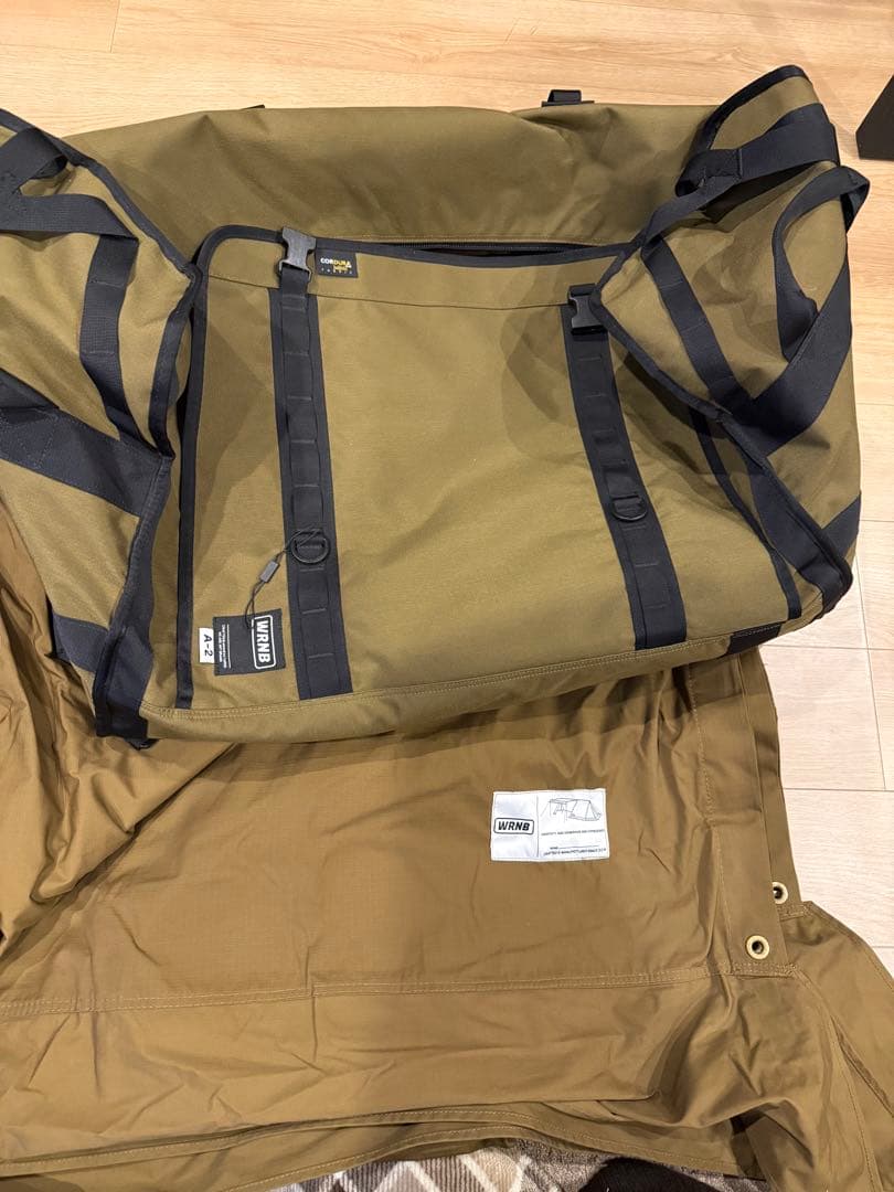 WRND Ａ-2 tent ウィーアーノットブランド