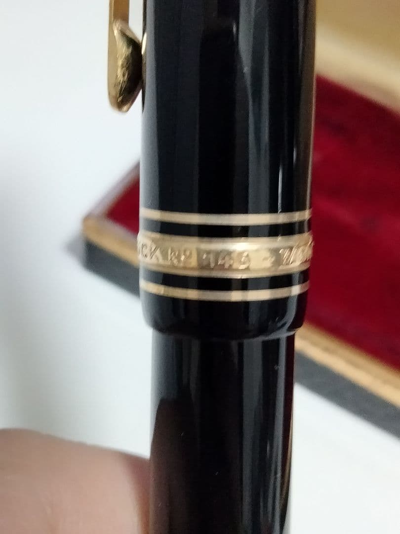 MONTBLANC モンブラン マイスターシュテュック No146 14金