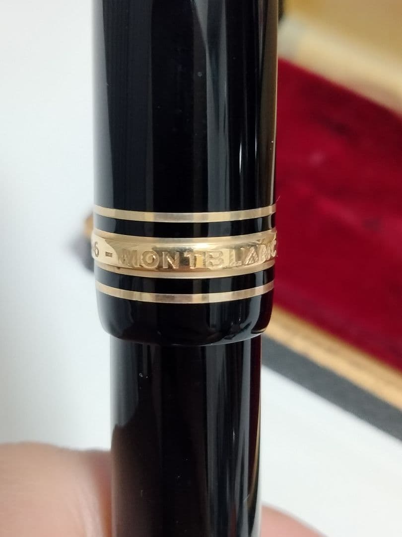 MONTBLANC モンブラン マイスターシュテュック No146 14金