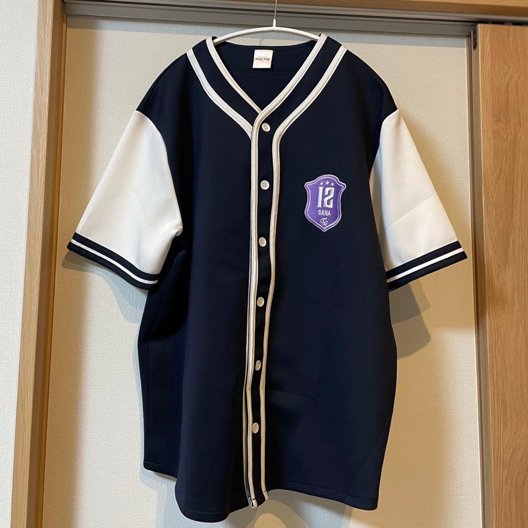 TWICE サナ ユニフォームシャツ