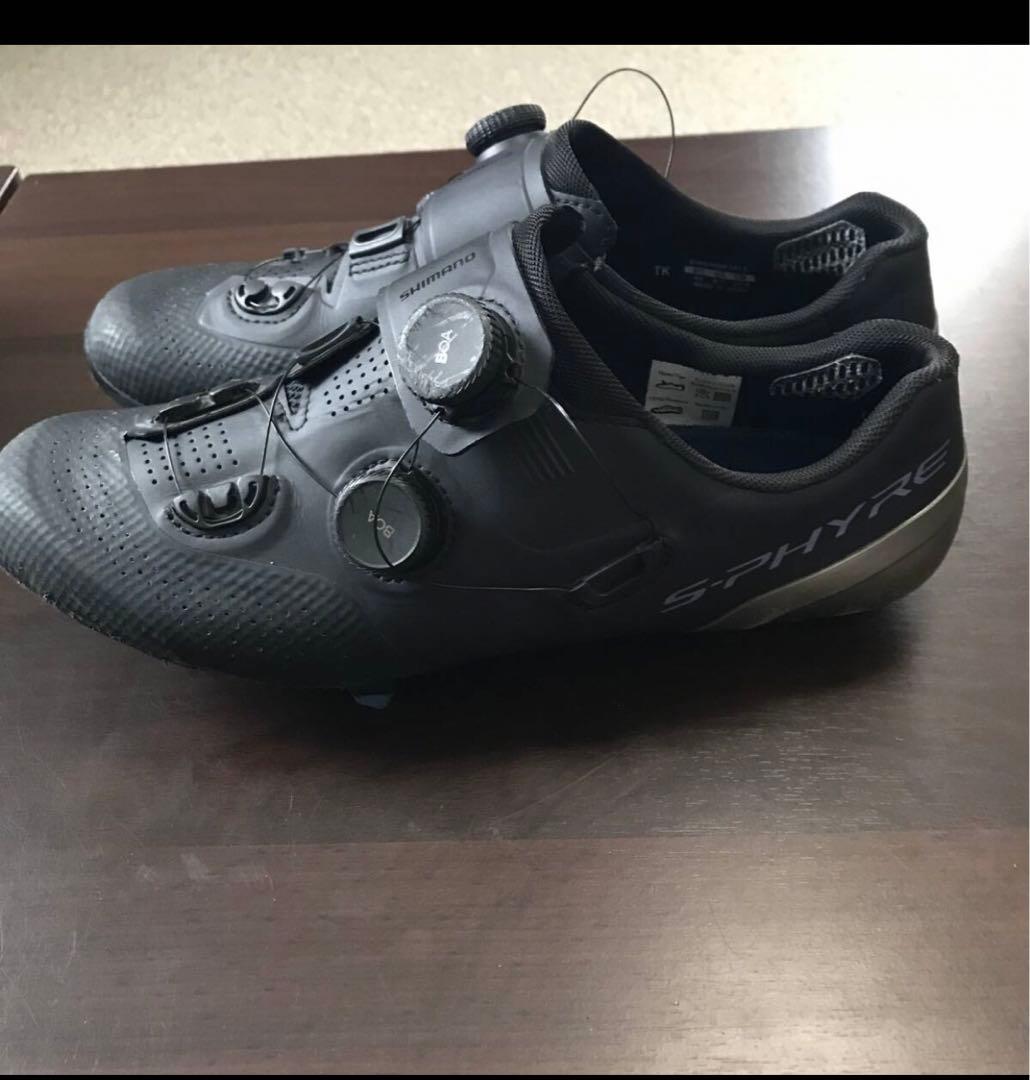 【ピスト野郎 】s-phyre ロードバイク ビンディングシューズ 44