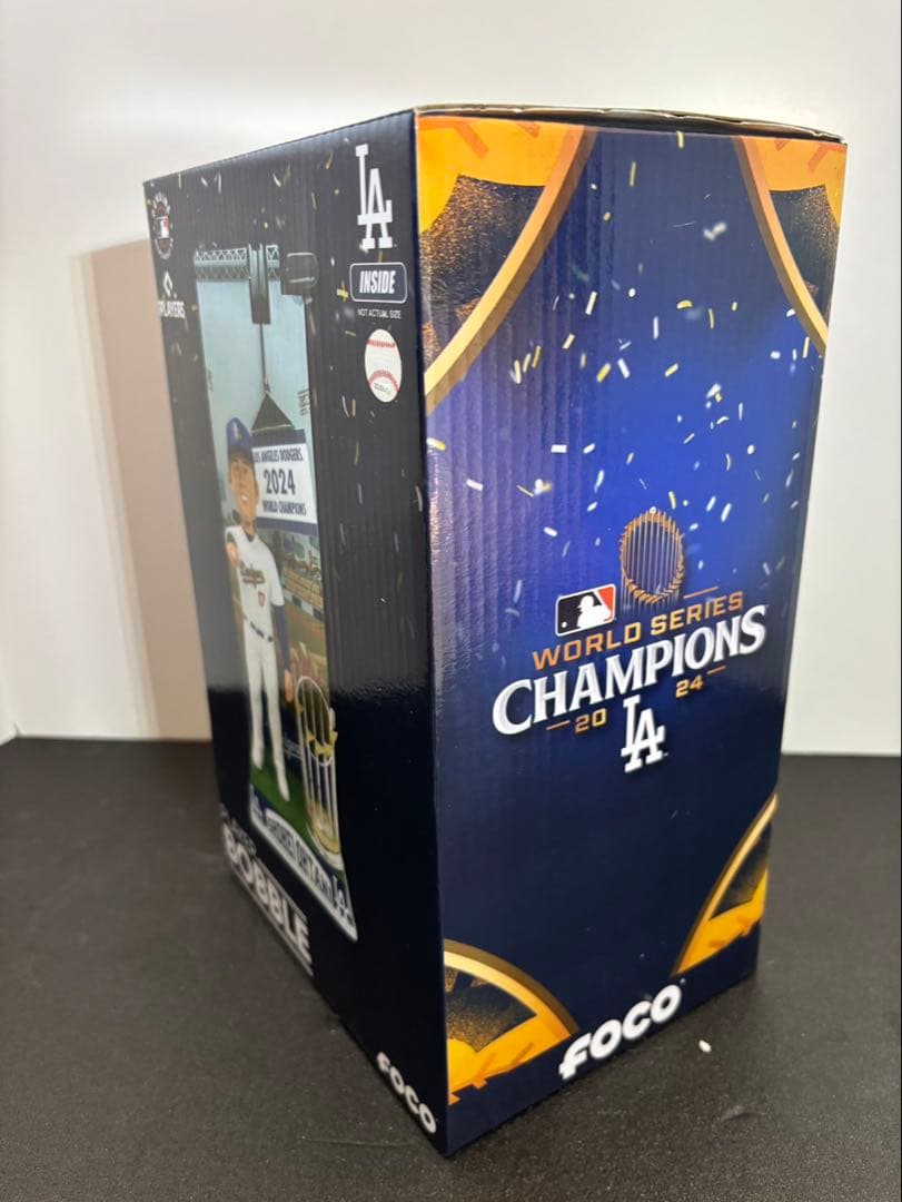 【大谷翔平 】2024年ワールドシリーズチャンピオン記念ボブルヘッド ！