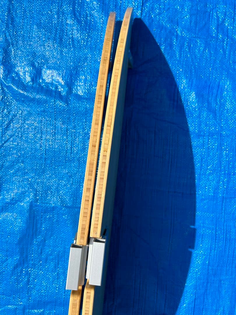 【廃盤品】スノーピーク ラウンジスライドトップ竹 CK-155T