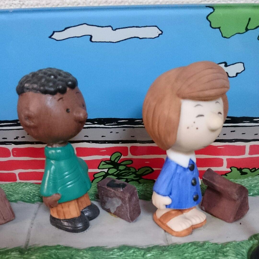 スヌーピーと仲間たちUSA直輸入陶器製オブジェ(世界限定)