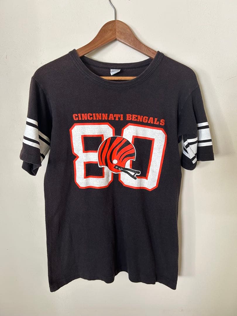 Champion CINCINNATI BENGALS ブラックフェードTシャツ