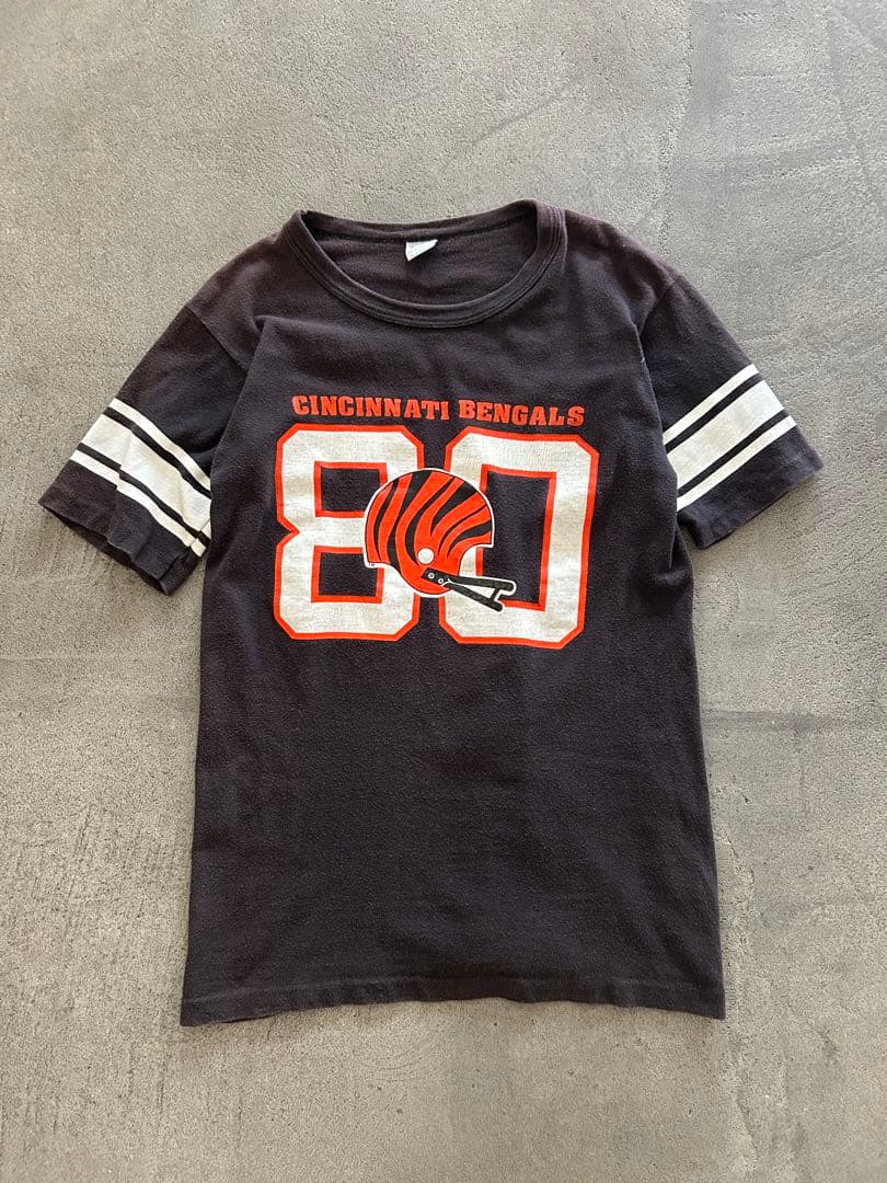 Champion CINCINNATI BENGALS ブラックフェードTシャツ