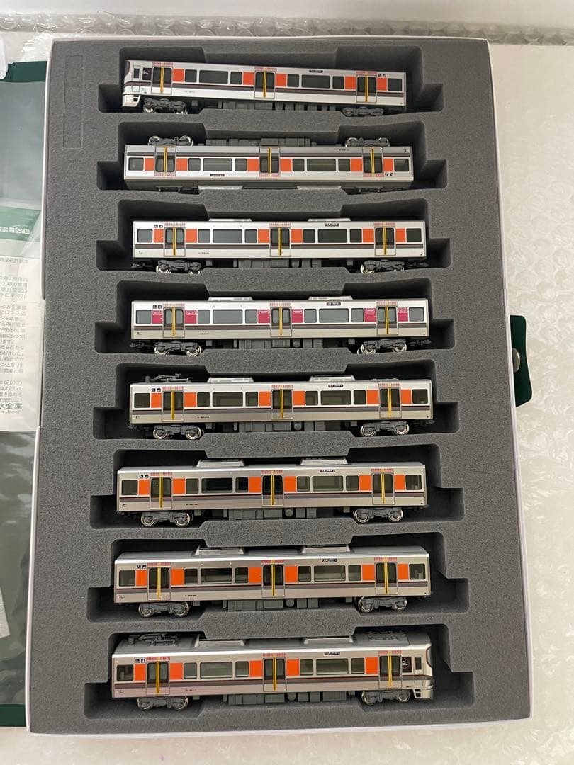 KATO 323系 大阪環状線 Nゲージ 8両編成