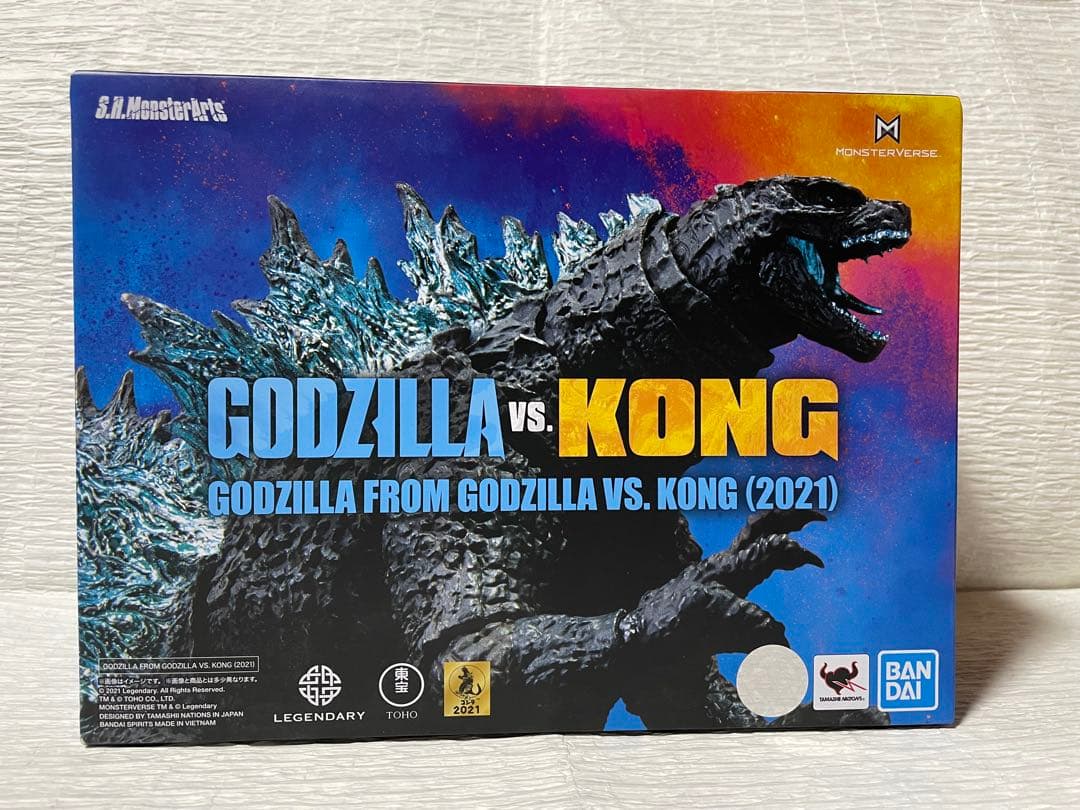 特撮 GODZILLA FROM GODZILLA VS. KONG(2021)