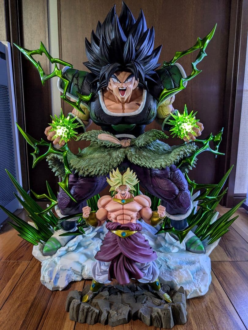 ドラゴンボール ガレージキット ブロリー