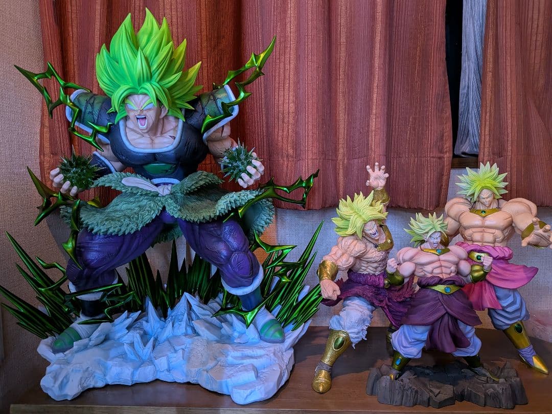 ドラゴンボール ガレージキット ブロリー