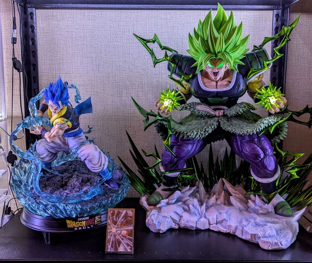 ドラゴンボール ガレージキット ブロリー