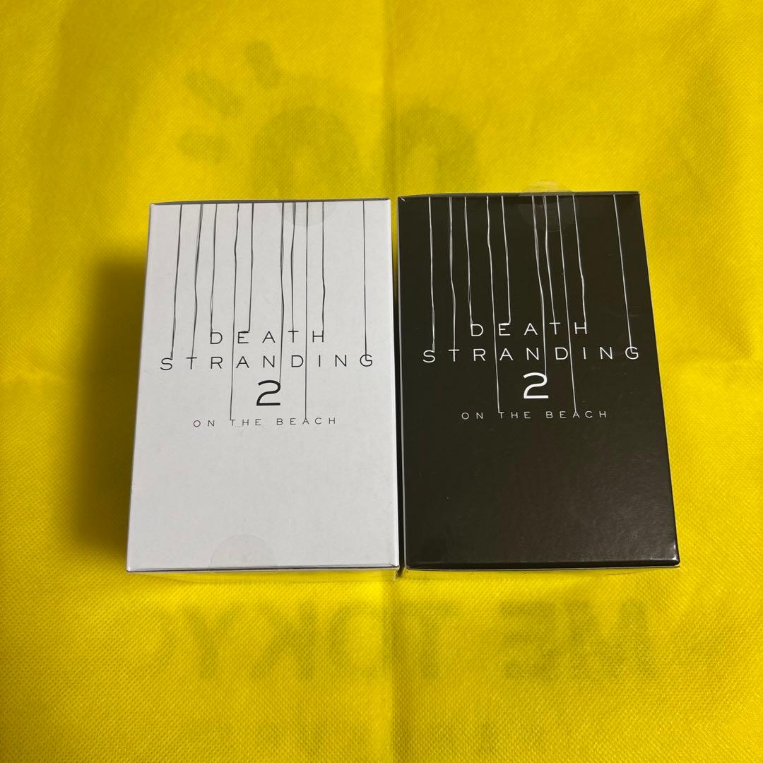 DEATH STRANDING 2 BBポッドスノードーム クリア ブラック ④