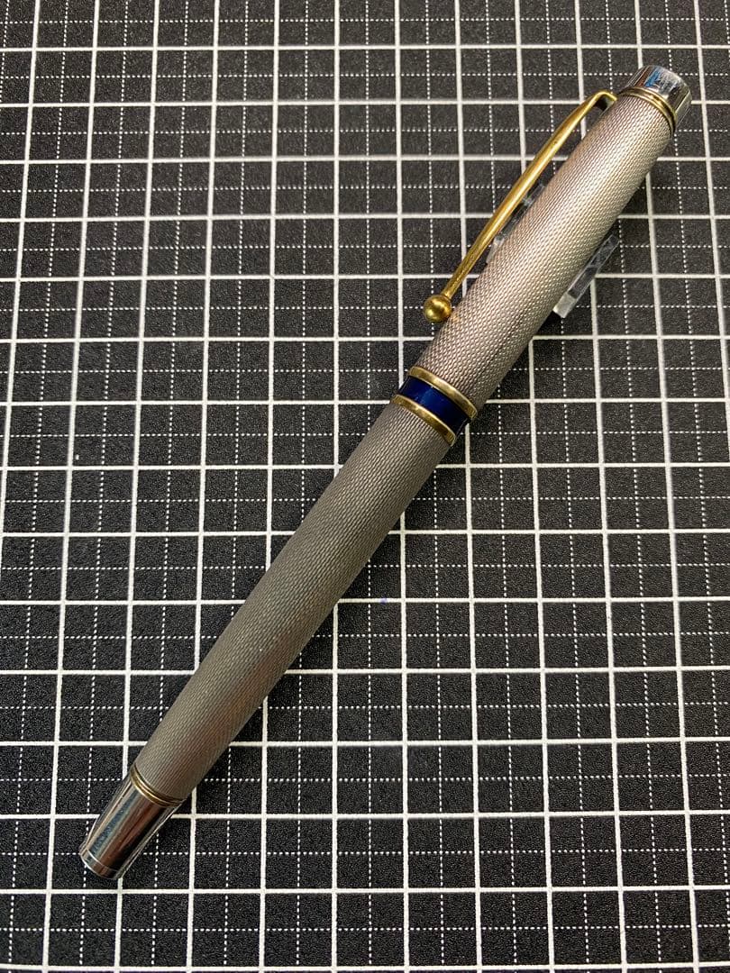 PILOT GRANCE Sterling Silver 万年筆　字幅F