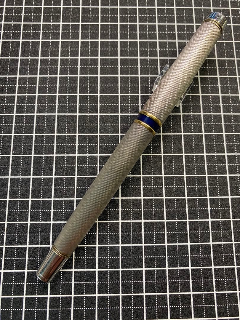 PILOT GRANCE Sterling Silver 万年筆　字幅F