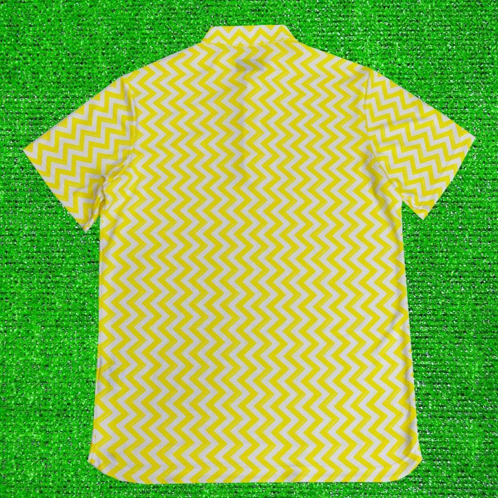 ニューバランス/ゴルフ ポロシャツ【イエロー/５】 新品