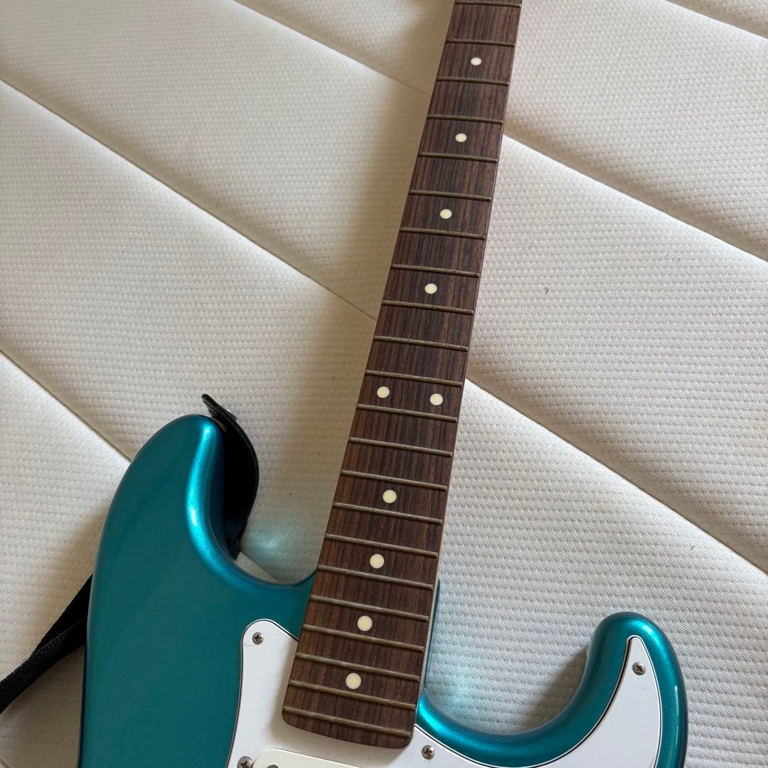 【さと】Cool Z エレキギター　※ケース付き