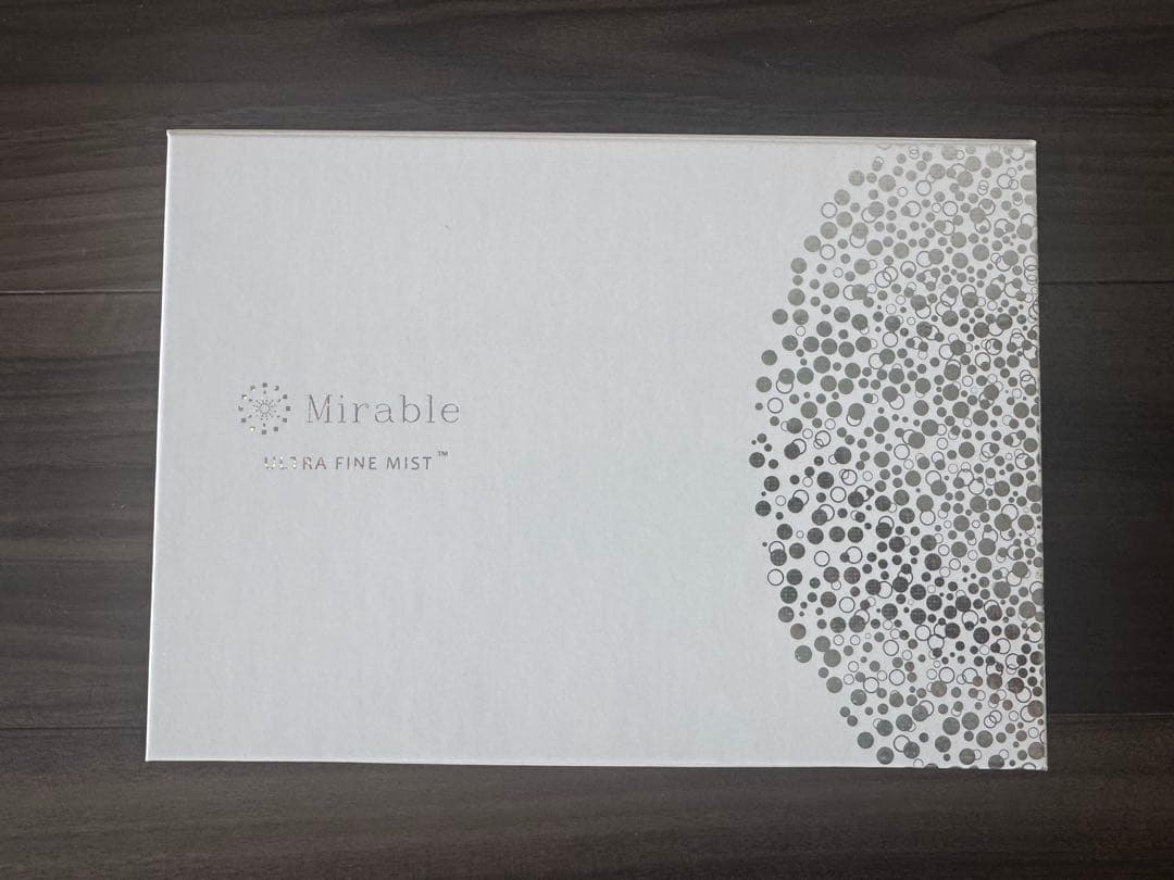 ミラブル　シャワーヘッド　美容