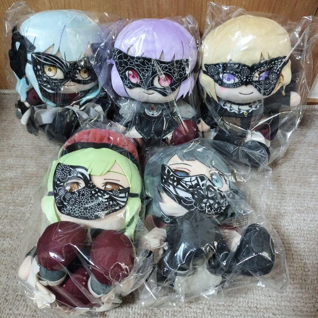 ave mujica ぬいぐるみ 5体セット