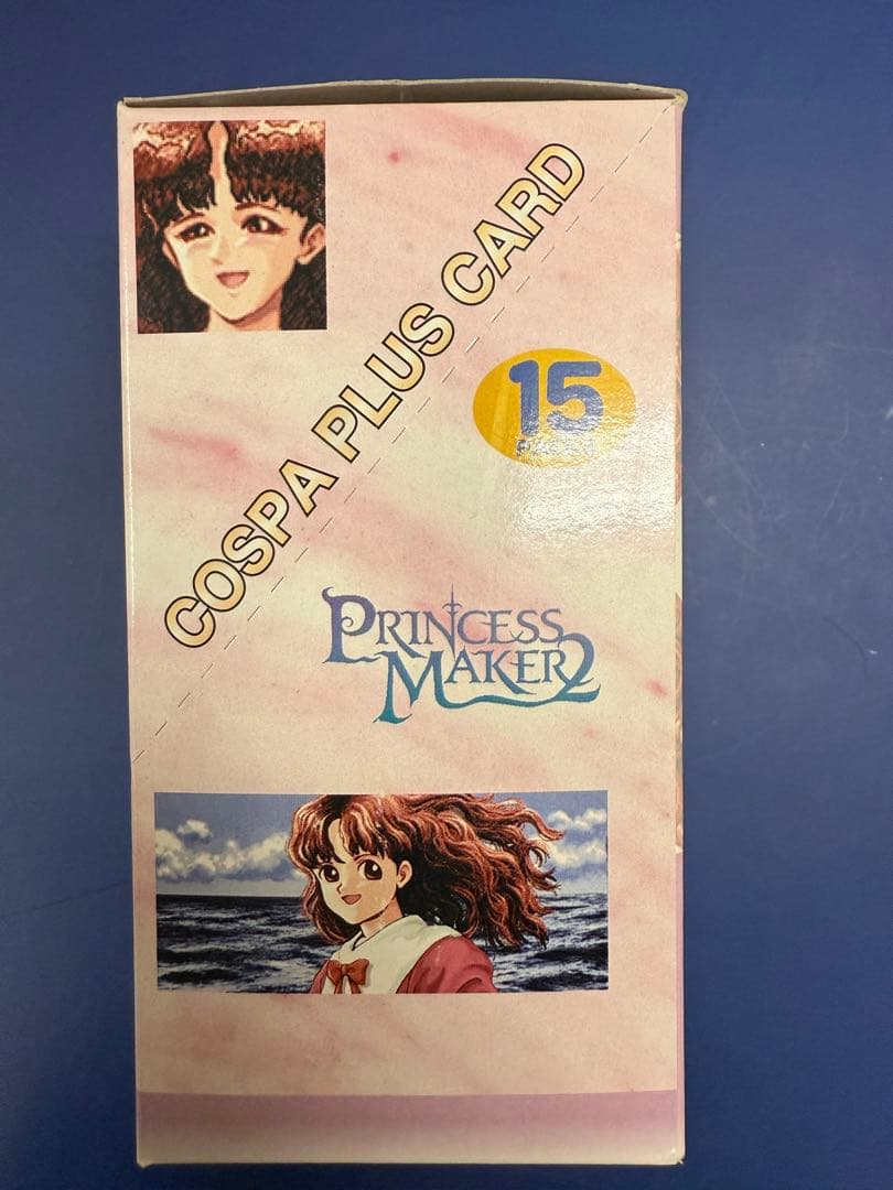 ク*リ様 【BOX付未開封パック】コスパ・プラス・カード プリンセスメーカー2