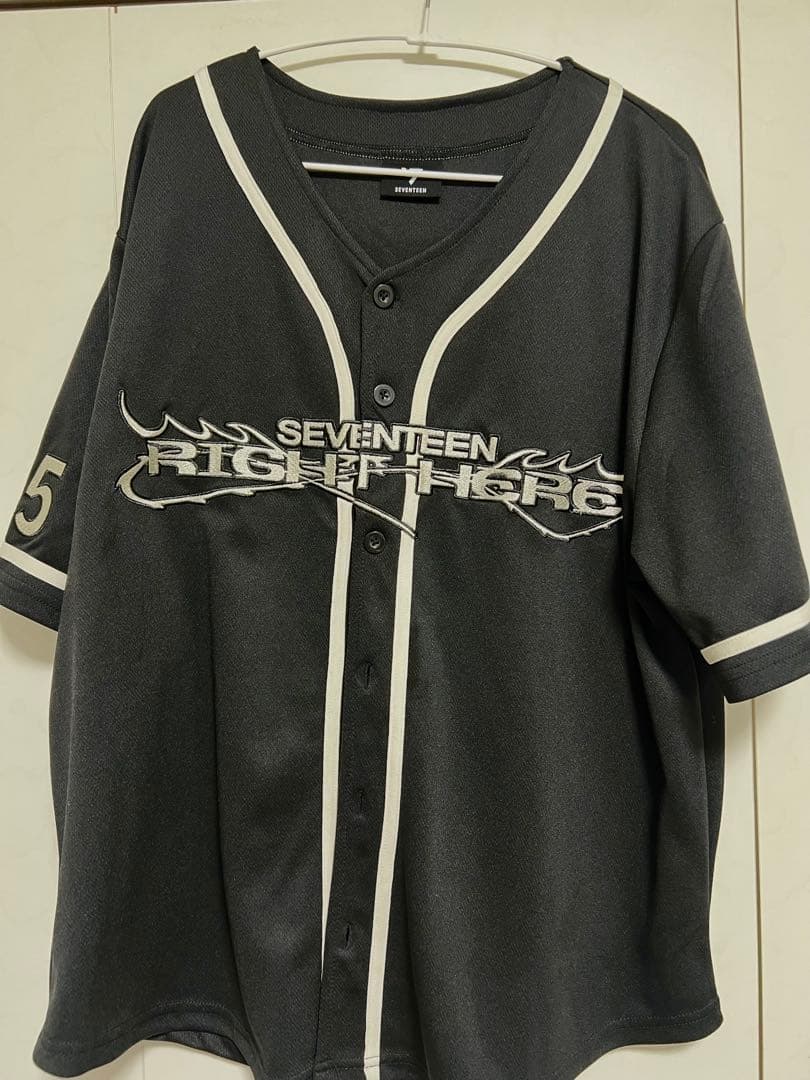 SEVENTEEN RIGHT HERE ホシ ユニフォーム シャツ