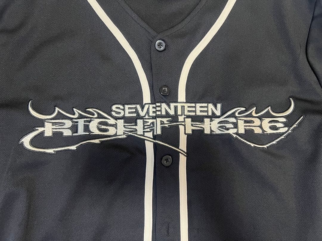 SEVENTEEN RIGHT HERE ホシ ユニフォーム シャツ