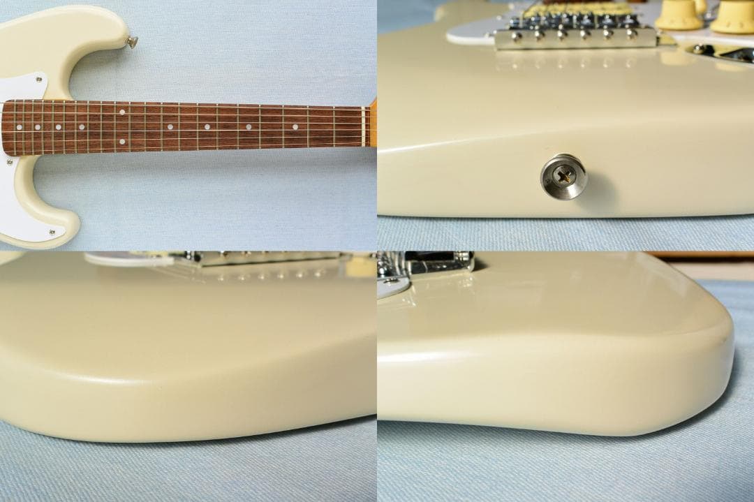 Fender MST-35 ニトロセルロースラッカー再塗装 ミニ・ストラト