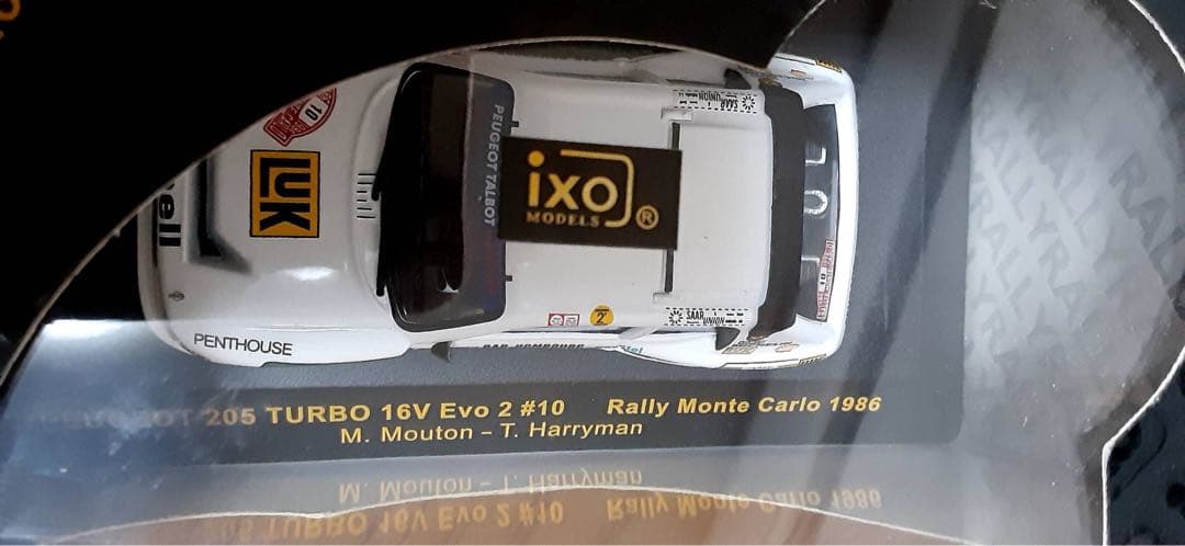 ixo イクソ　ラリーカー　5台セット 1/43