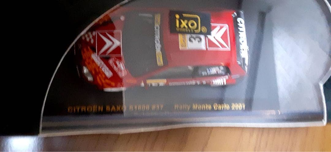 ixo イクソ　ラリーカー　5台セット 1/43