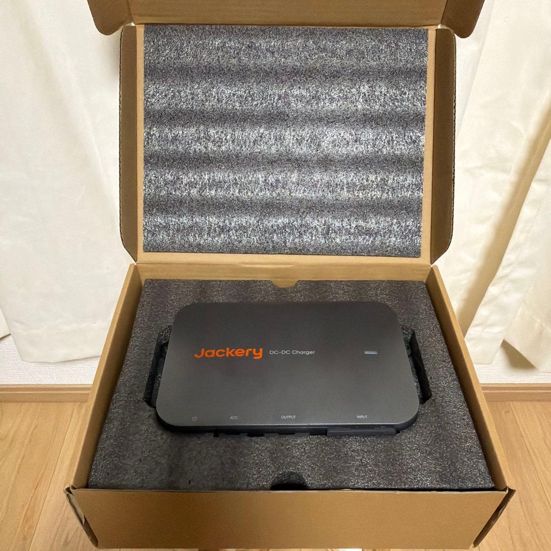 Jackery DC-DC Charger 走行充電