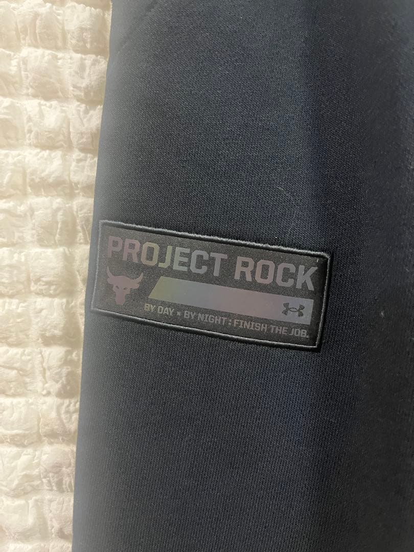 【新品、未使用‼️】UA PROJECT ROCK　ジョガーパンツ　防水