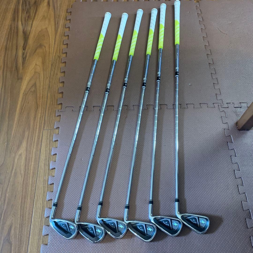 【最終値下】【美品】Callaway X hot 2 アイアン6本セット