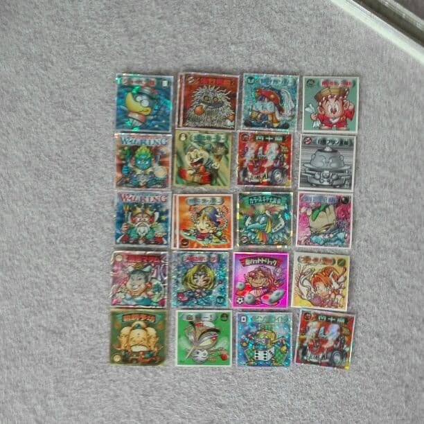 ロッテのビックリマンプロジェクトシール