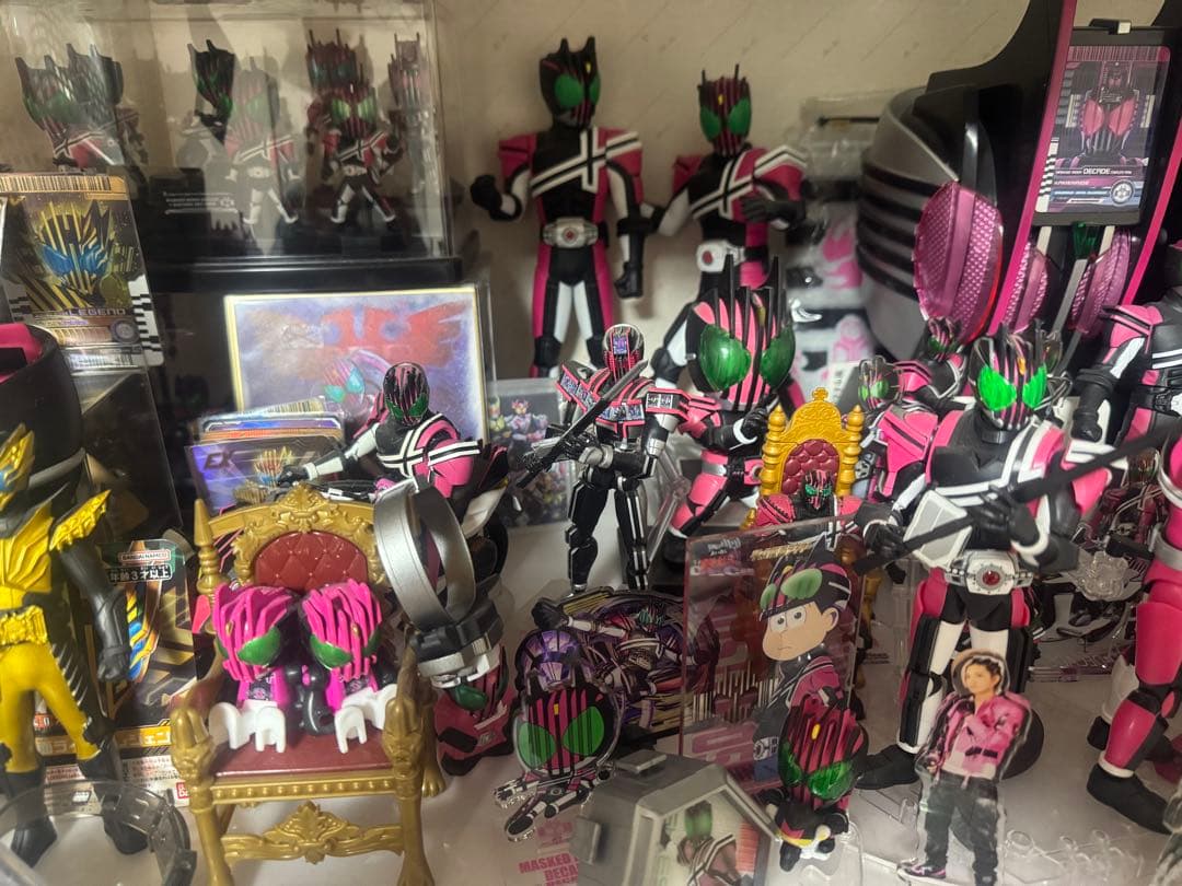 仮面ライダー ディケイド　レジェンドセット