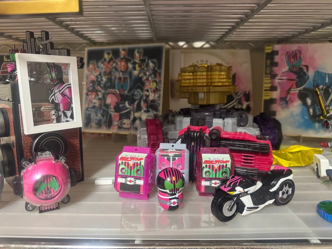 仮面ライダー ディケイド　レジェンドセット