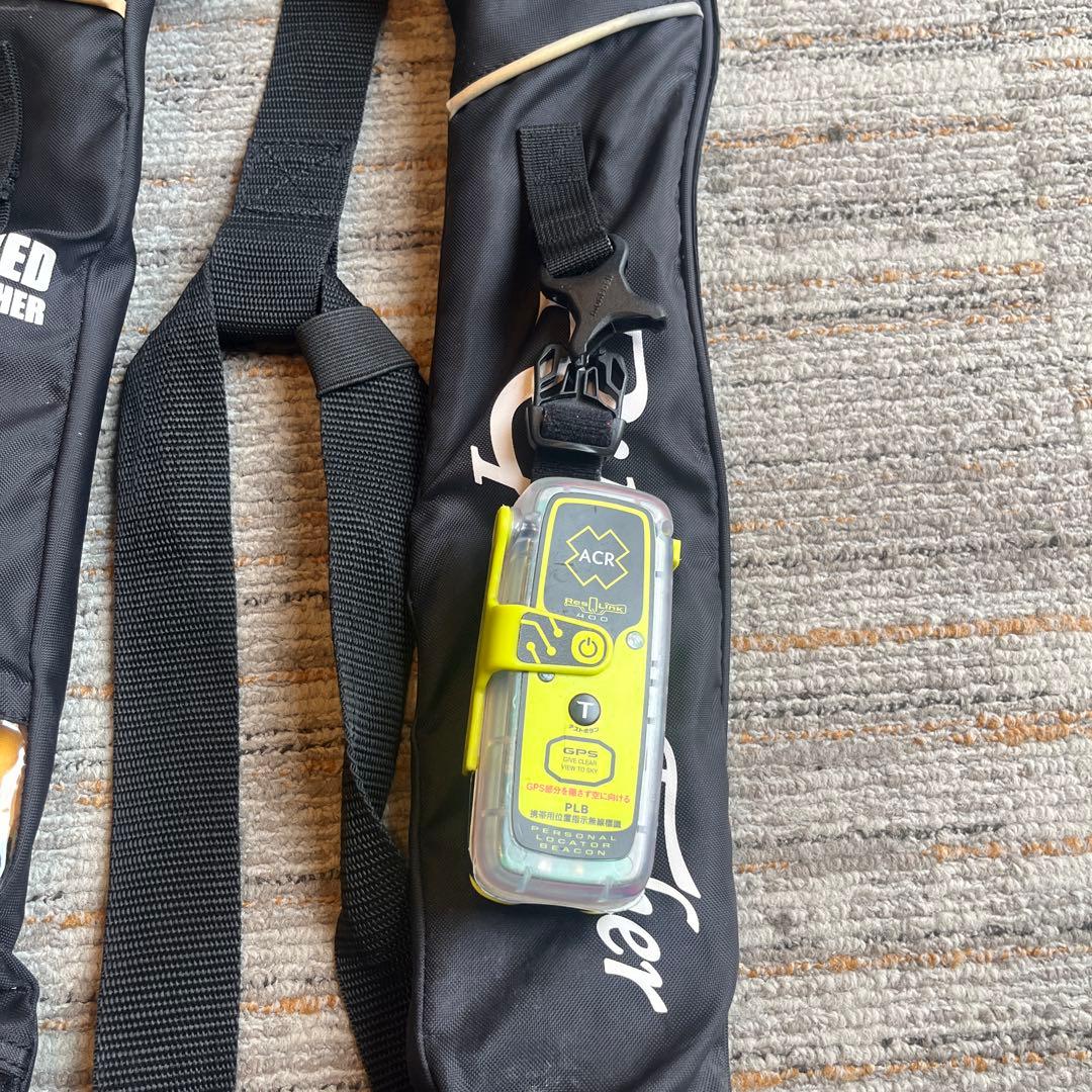 Ripple Fisher ライフジャケット ブラック