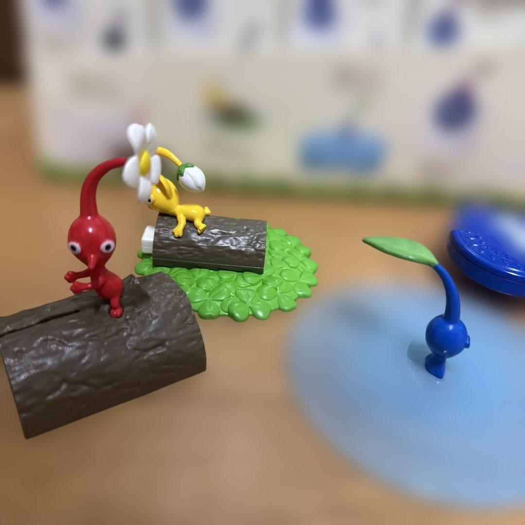 はたらくピクミン コレクション全7種