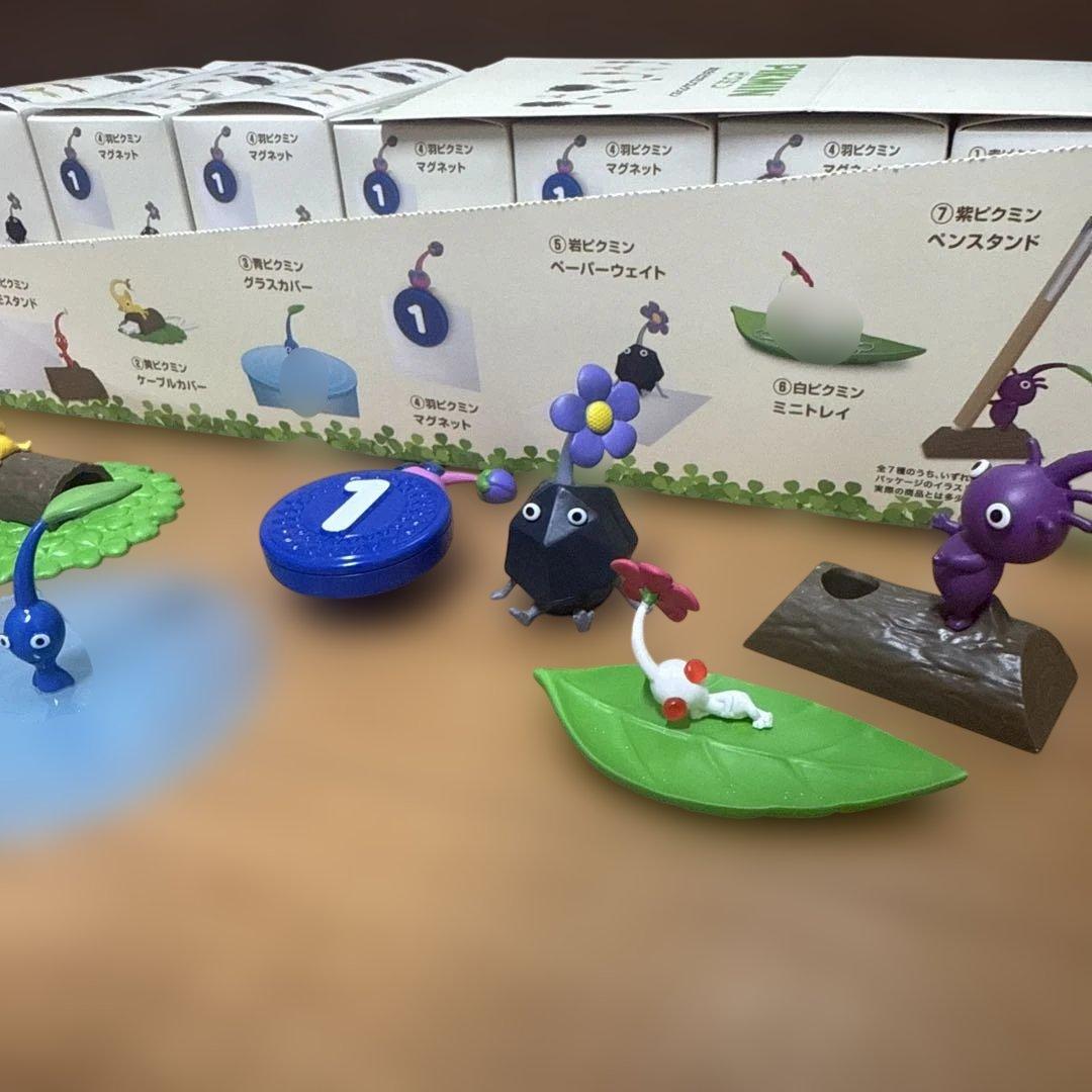 はたらくピクミン コレクション全7種