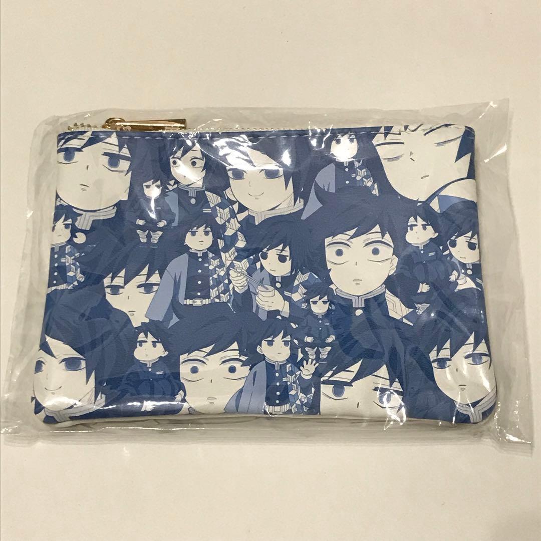鬼滅の刃 ゆる顔ポーチ 冨岡義勇