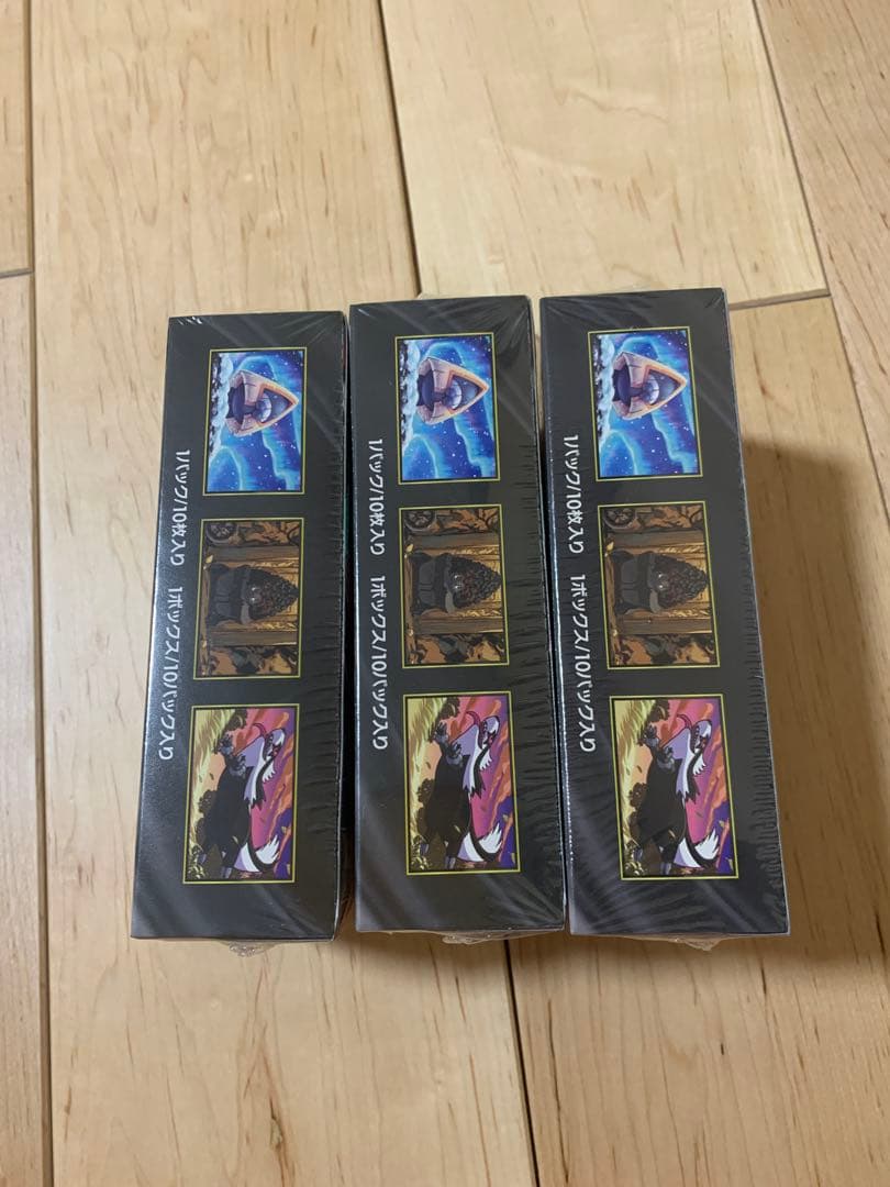 ポケモンカードゲーム MEGAドリームEX 3BOX シュリンク付き　初版