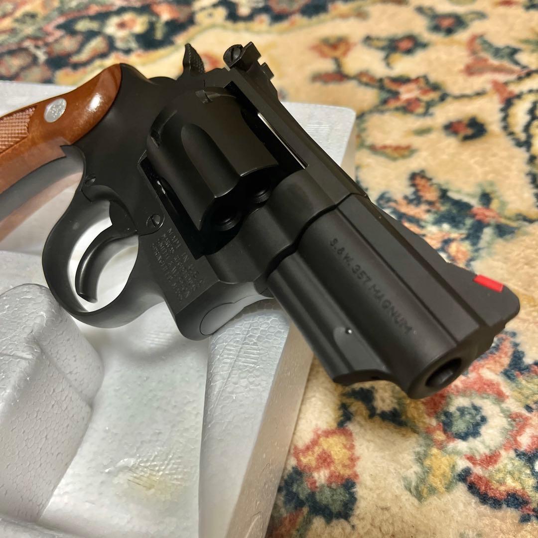 タナカ M19 リボルバー ガスガン ヘビーウェイト Ver3 美品